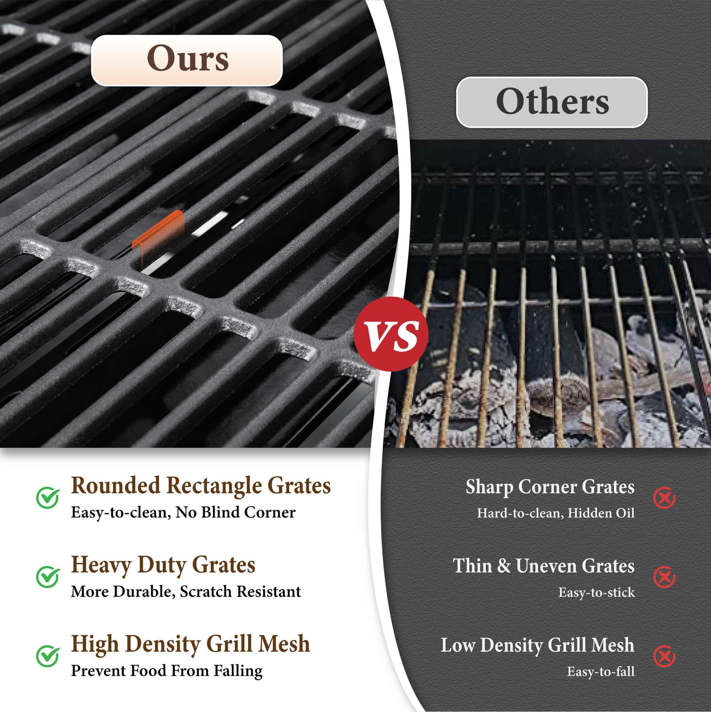 4 Burner Propane Gas Outdoor Grill with Side Burner Stainless Steel BBQ Grill