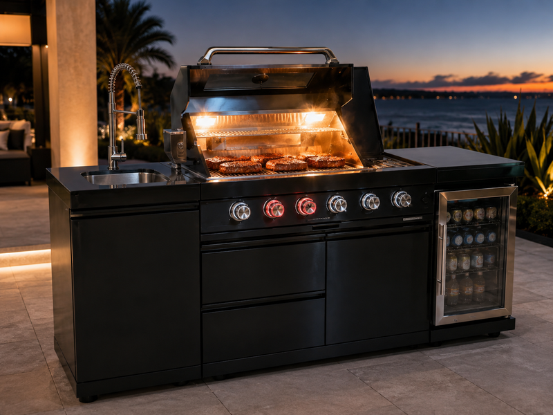Integrated Cooling and Water Systems
